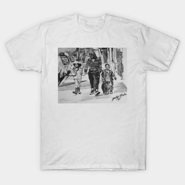 BLACK FATHERS MATTER T-Shirt by billyhjackson86